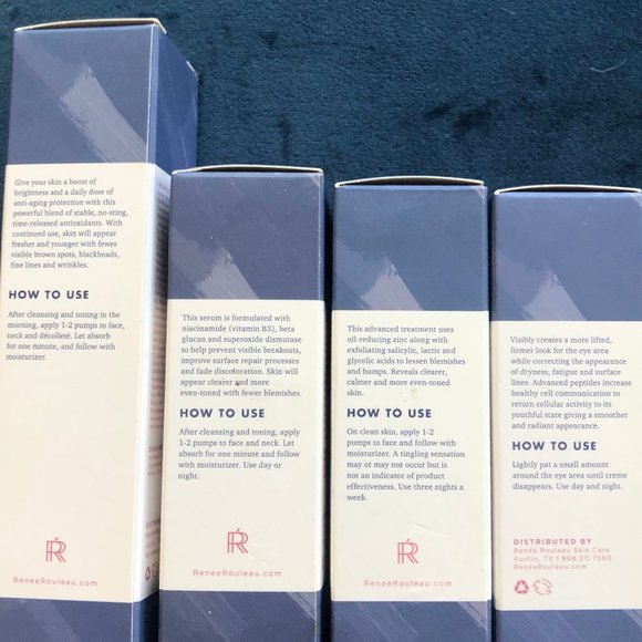 Renée Rouleau Skin Care NIB / NWT / Unopened - Picture 3 of 3
